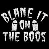 Juniors Womens Lost Gods Halloween Blame It on the Boos T-Shirt - 2 of 4
