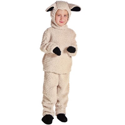 Halloweencostumes.com Small Child Sheep Costume, White : Target