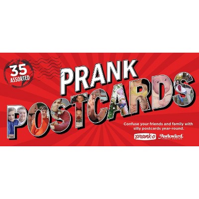 Prank Postcards - (Paperback)