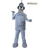 HalloweenCostumes.com Adult Futurama Bender Halloween Costume | Futurama Costumes - 3 of 4