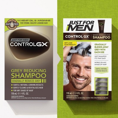 Just Men Control Gx Shampoo - 4 Fl Target