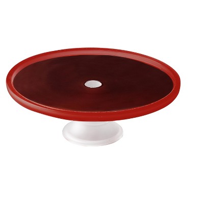 Le creuset cake discount stand