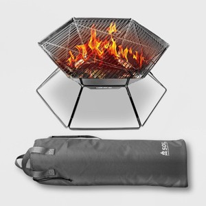 Survive Outdoors Longer Packable Fire Pit - 1 of 3