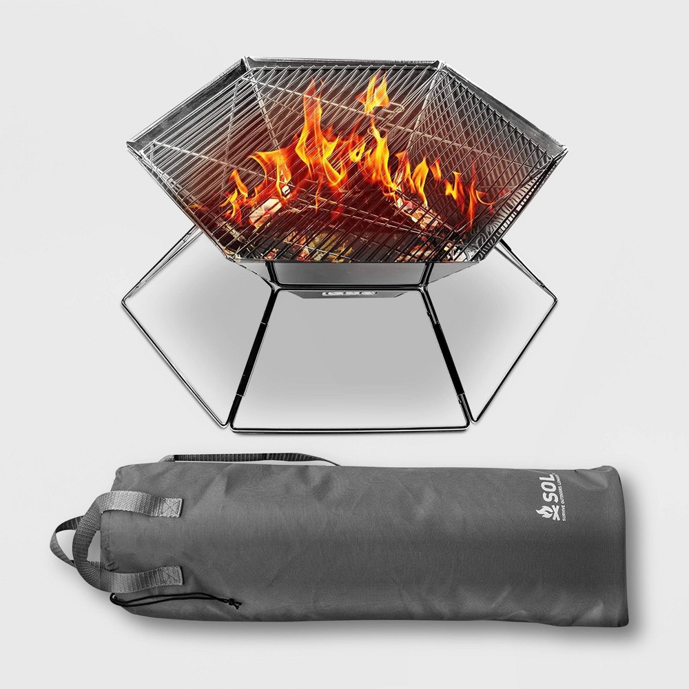 Photos - Electric Fireplace Survive Outdoors Longer Packable Fire Pit