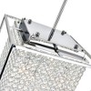 CWI Lighting Cube 3 Light Chandelier With Chrome Finish - 3 of 4