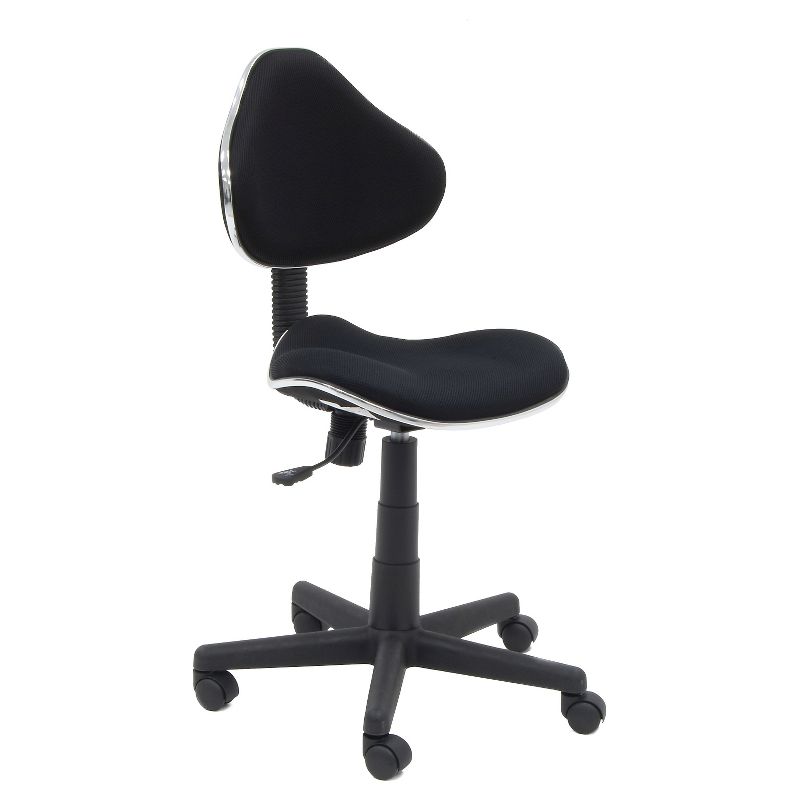 Mode Swivel Height Adjustable Office Task Chair Black - Studio Designs, 1 of 12