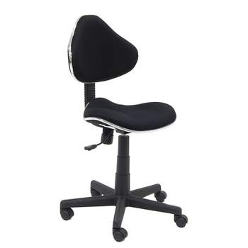 Mode Swivel Height Adjustable Office Task Chair Black - Studio Designs