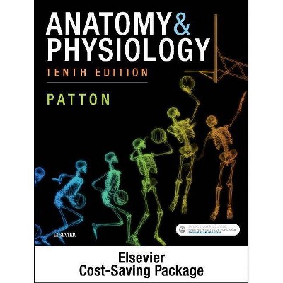 Anatomy & Physiology - Binder-Ready (Includes A&p Online Course) - 10th Edition by  Kevin T Patton (Mixed Media Product)