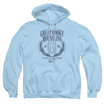 Men's Great Smoky Mountains National Park Laurel Wreath Pull-Over Hoodie