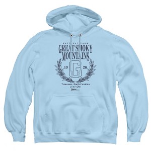 Men's Great Smoky Mountains National Park Laurel Wreath Pull-Over Hoodie - 1 of 4