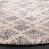 Berber Shag BER213 Power Loomed Indoor Rugs - Safavieh - 3 of 4