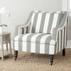 Homer Arm Chair - MCR4652A - Blue/White - Safavieh - 2 of 4