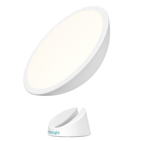 Verilux Happylight Halo Cordless Led Light Therapy Lamp White ...