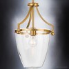 Urban Ambiance Luxury Transitional Pendant 16.75''H x 11.5''W,  Brushed Bronze Finish,  Coronado Collection, UHP4255 - 4 of 4