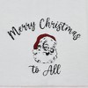 Annie Check Vintage Santa Tea Towel Set of 3 19x28 - 3 of 3