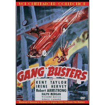 Gang Busters (DVD)(2021)