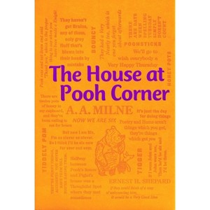 The House at Pooh Corner - (Word Cloud Classics) by  A A Milne (Paperback) - 1 of 1