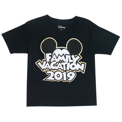 mickey shirts family