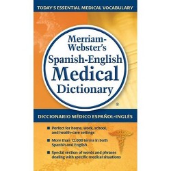 Merriam Webster S Medical Speller 3 Edition Hardcover Target