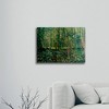 Trademark Fine Art - Vincent Van Gogh 'Trees And Undergrowth, 1887' - 3 of 4
