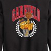 Boys' - Garfield - Basketball Graphic Long Sleeve Fleece Sweatshirt - 2 of 4