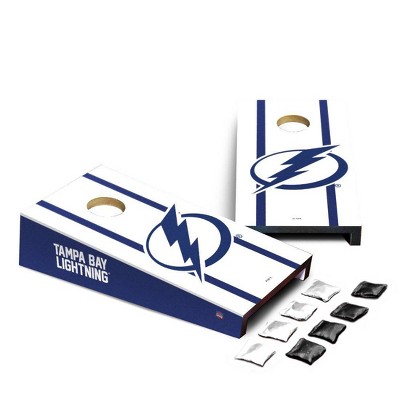 NHL Tampa Bay Lightning Desktop Cornhole Board Set