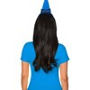 Crayola Adult Crayon Headband and Sticker Costume Accessory Kit Blue OSFM - 2 of 2
