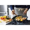 KitchenAid Hard Anodized Induction Nonstick Stovetop Grill Pan, 11.25-Inch,  Matte Black - 11.25 - Bed Bath & Beyond - 32085914