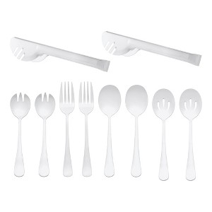 REGALWOVEN 2 Sets 10 Pcs Stainless Steel Flatware Set - 1 of 4