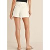 VENUS Womens Relaxed Twill Shorts - 3 of 4