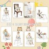 Kinder King 8 in 1 Baby High Chair, Coverts to Dining Booster Seat, Removable Tray & Double Seat Cover, Easy to Wipe - 2 of 4