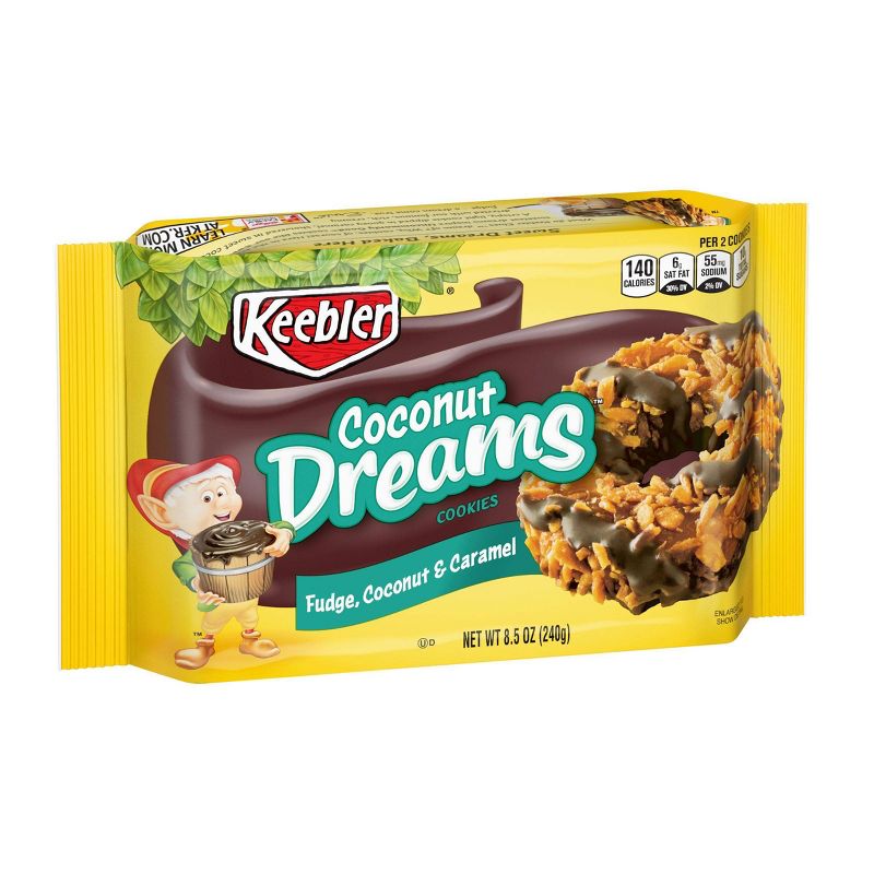 Keebler Coconut Dreams Cookies - 8.5oz, 2 of 10