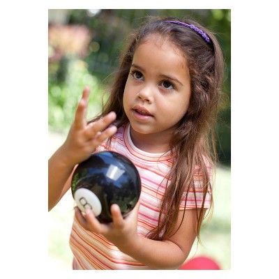 Classic Black and White Magic 8 Ball Fortune-Telling Toy