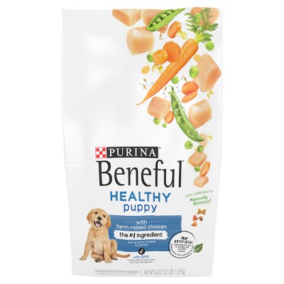 Purina Beneful Healthy Puppy Real Chicken Flavor Dry Dog Food