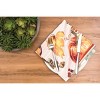 C&F Home Watercolor Pumpkin Napkin Set of 6 - 3 of 4