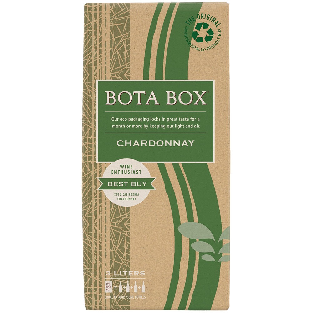 UPC 082242011051 product image for Bota Box Chardonnay White Wine - 3L Box | upcitemdb.com