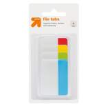 File Tabs 4 Pads 36ct Tabbed Multicolor - up & up™