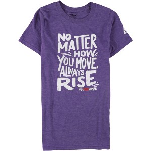 Reebok Womens Be More Human Graphic T-Shirt - 1 of 2