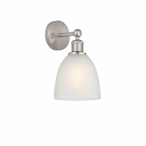 Castile - 1 Light Wall Sconce In Industrial Style-11.5 Inches Tall and 6 Inches Wide - 1 of 1
