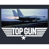 Juniors Womens Top Gun Fighter Jet Ready for Takeoff Festival Muscle Tee - 2 of 4