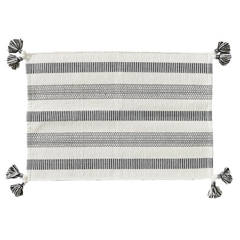 Split P Raven Stripe Rug - 2' X 3' - Off-white : Target