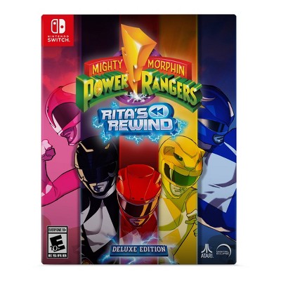 Mighty Morphin Power Rangers: Rita's Rewind Deluxe Edition - Nintendo Switch