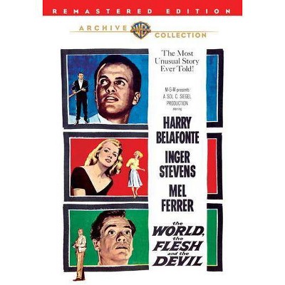  The World, The Flesh And The Devil (DVD)(2011) 