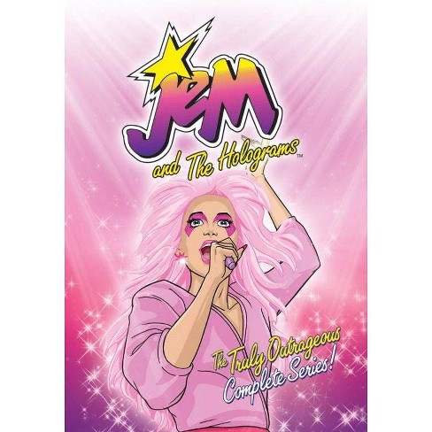 jem and the holograms dvd set review psa