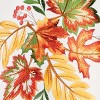Collections Etc Fall Foliage Table Topper - 3 of 3