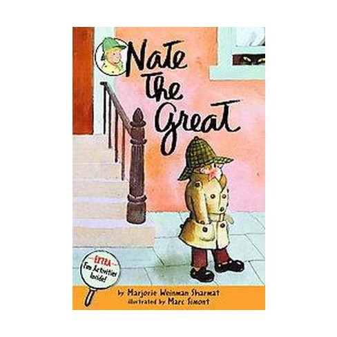 Nate the Great ( NATE THE GREAT) (Reprint) (Paperback) by Marjorie Weinman  Sharmat