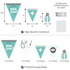 Big Dot of Happiness 30 Piece Medical School Graduation Party Pennant Triangle Banner - 3 of 4