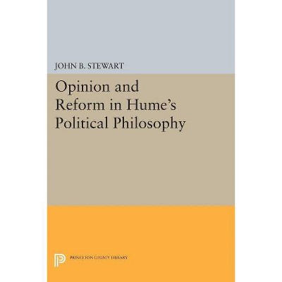 Opinion and Reform in Hume's Political Philosophy - (Princeton Legacy Library) by  John B Stewart (Paperback)