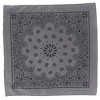 CTM 27 Inch Austin Paisley Print Bandana - 2 of 4