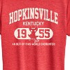 Women's - Instant Message - Hopkinsville Kentucky Short Sleeve Graphic T-Shirt - 2 of 4